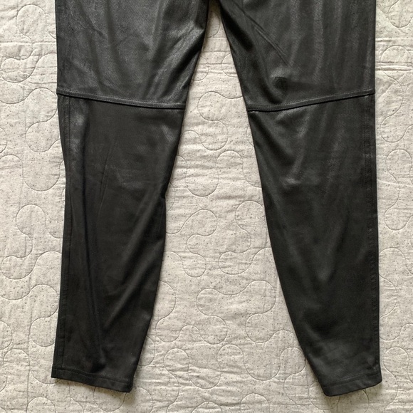 Free People Midnight Vegan Suede Skinny Pant - Picture 6 of 8